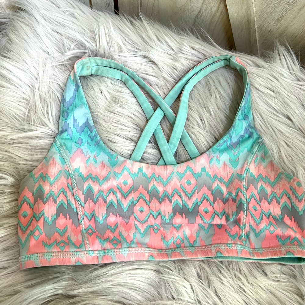 Ivivva by Lululemon Sports Bra